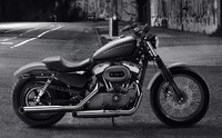 2007 Harley Davidson XL 1200N Sportster Nightster