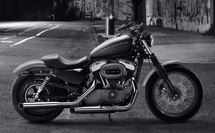 HD XL1200N Nightster