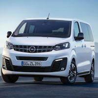 El Opel Zafira vivirá sólo como una van comercial con ingeniería de Peugeot