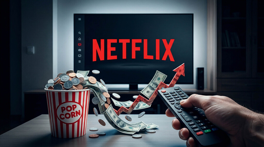 Netflix sube de precio todos los planes en EEUU y yo no sé si voy a aguantar otra subida en España 