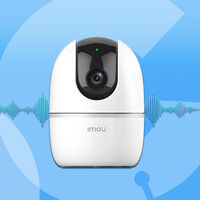 Siéntete seguro en tu casa con esta cámara de vigilancia Imou A1 rebajada (casi) al precio mínimo