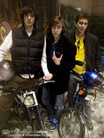 Desafío, cruzar Estados Unidos en ciclomotor