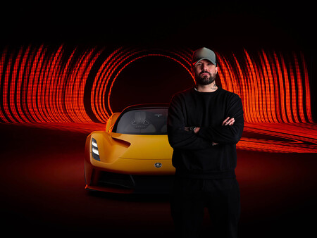 El superdeportivo eléctrico Lotus Evija 'rugirá' parecido al Lotus 49 de F1 gracias al productor musical Patrick Patrikios