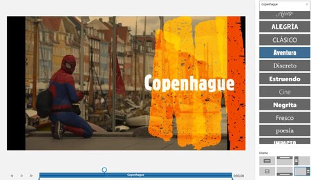 Windows 10 の写真/ビデオ エディターはムービー メーカーと同じことをしようとするため、可能性は最小限です。現代性は確かにありますが、あらかじめ決められています。