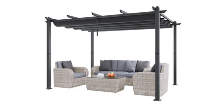 Pérgola de Leroy Merlin