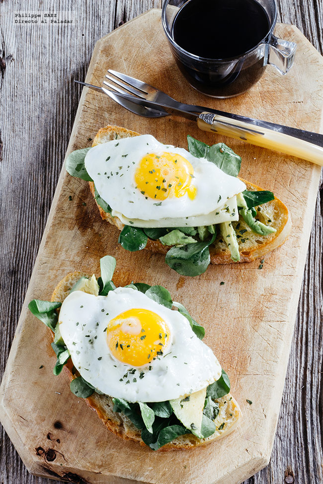 A Simple Pan Con Aguacate Avocadotopped Bread