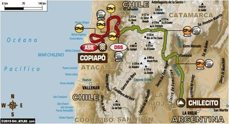 Recorrido Etapa4 Dakar20153