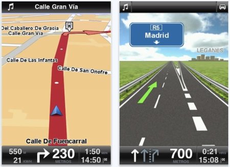 TomTom 1.5 para iPhone, ahora con navegación por foto