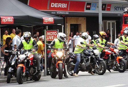 Aprilia Moto Live Tour Malaga 2010 05