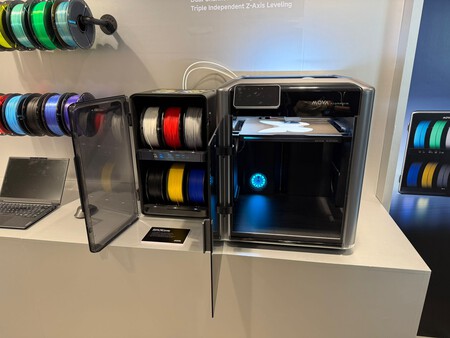 La ruleta de boquillas está en el zona brillante azul | Imagen: Xataka