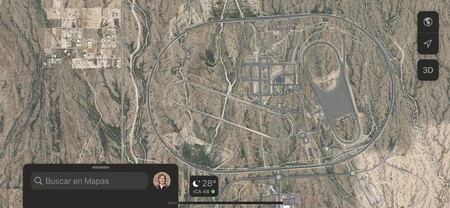 アリゾナ州サプライズの北西にあるテストトラック。
