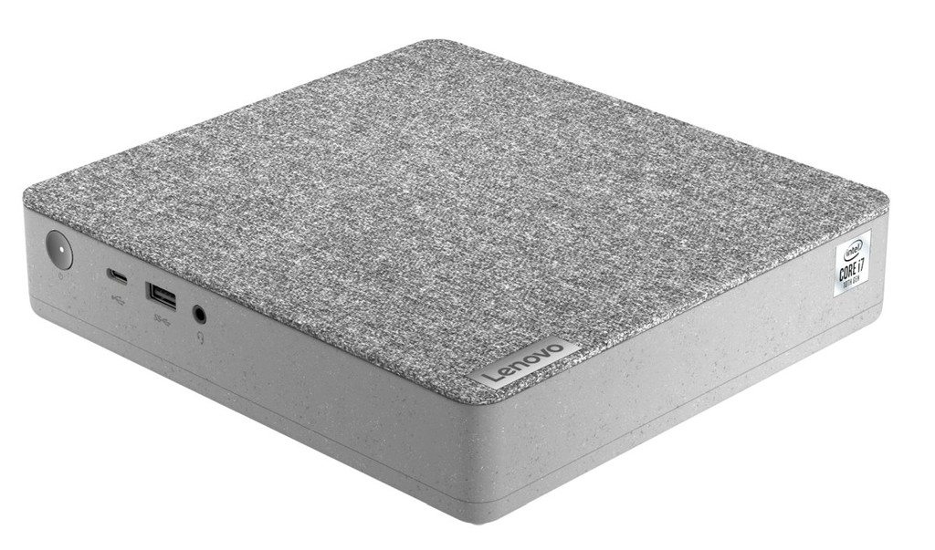 Lenovo presenta el IdeaCentre Mini 5i, un elegante mini-PC con lo último en CPUs Intel y un cuidado diseño con acabado textil