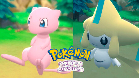 Cómo conseguir a Mew y a Jirachi en Pokémon Diamante Brillante y Perla Reluciente