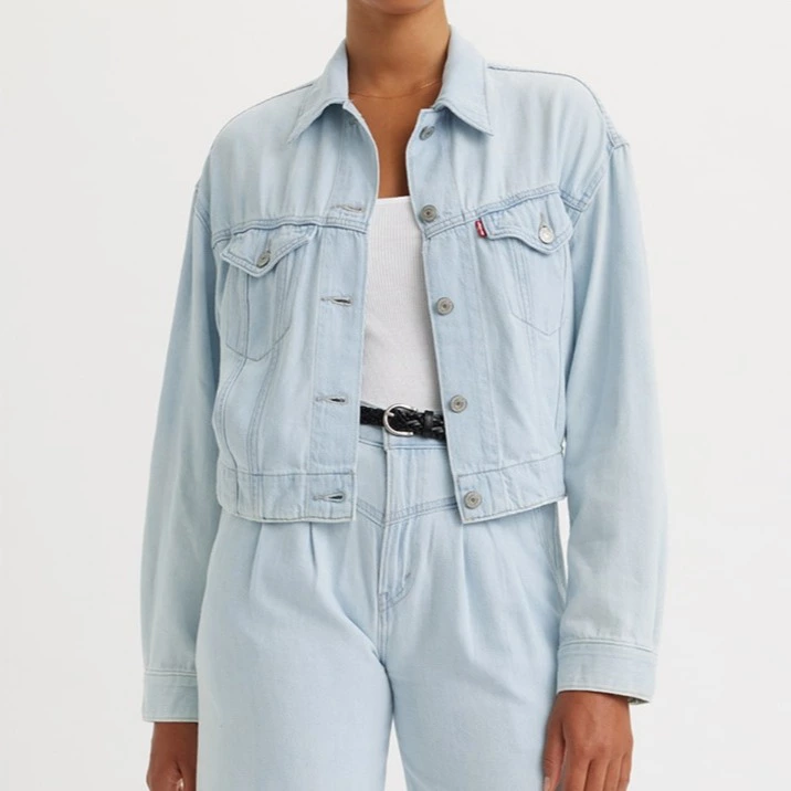 Levi's Cazadora vaquera de mujer