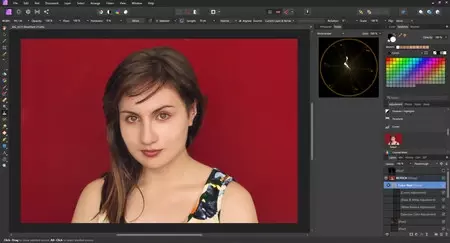 Estilos de color en Affinity Photo