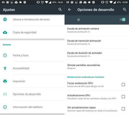 Bateria Desarrollo