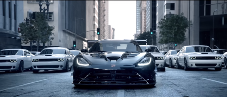 'Darth Viper' así es como Fiat-Chrysler se une a la fuerza ¿O será al lado oscuro?