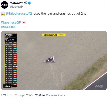 Furusato Japon Moto3 2025