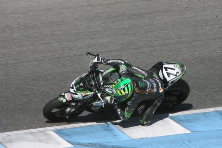 Andrea Sibaja Debut Supersport 300