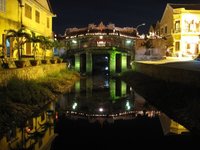 El puente cubierto japonés de Hoi An (Vietnam)