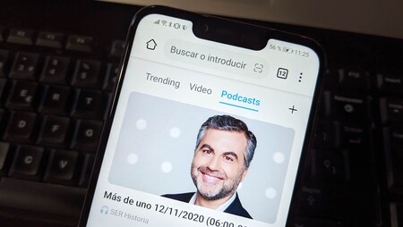 Huawei recorta terreno con Google añadiendo sección de podcasts a su navegador