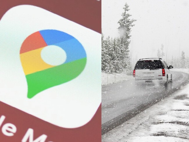 Google Maps Nieve