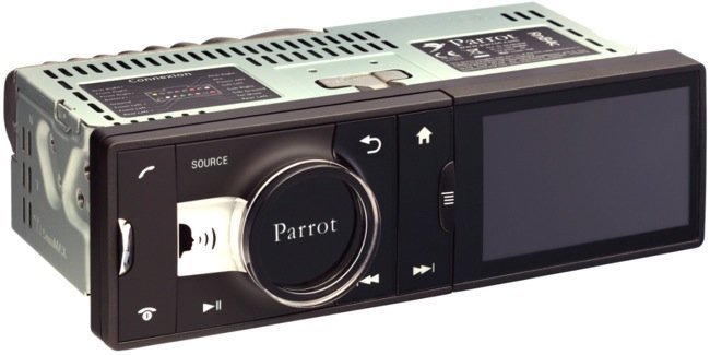 Parrot Asteroid, un autorradio con Android