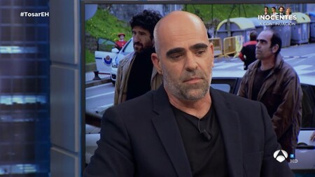 Luis Tosar desvela en 'El Hormiguero' cómo fue su primer encuentro con un etarra: "Estaba aterrorizado, no sabía qué me iba a encontrar"