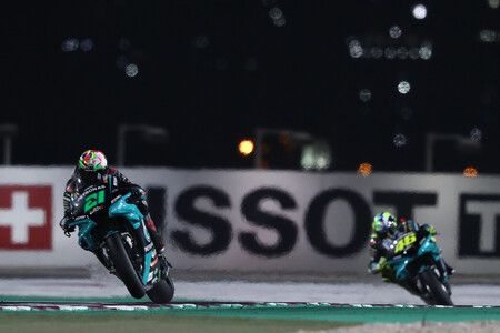 Morbidelli Rossi Doha Motogp 2021