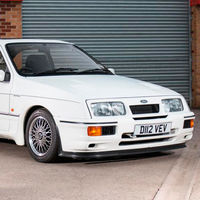 El primer Ford Sierra Cosworth RS500 jamás concebido saldrá a subasta y espera superar los 100.000 euros