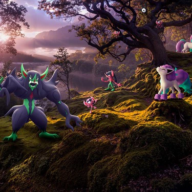 Pokemon Go Noviembre