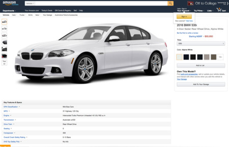 BMW Amazon