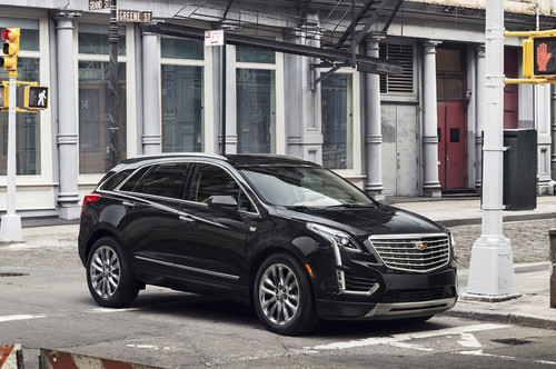 Cadillac XT5, lujo y tecnología para este SUV mediano