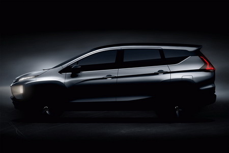 Mitsubishi prepara un rival para el Toyota Avanza, el Expander