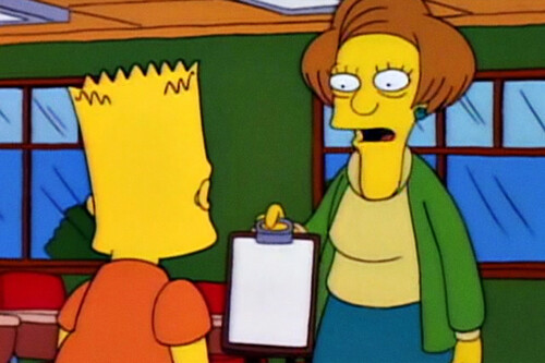 Una broma en Los Simpson provocó tantas quejas que tuvieron que cambiarla para la reemisión del capítulo: "La única vez que hicimos algo así"