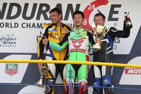 Podium e-Power Alemania