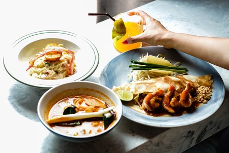 La comida más sana que puedes pedir en un restaurante tailandés