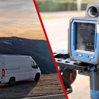 Que no te calcen una multa con tu camper esta Navidad: a qué velocidad sancionan los radares con una autocaravana, una furgo o un remolque camper			
