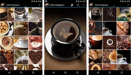 コーヒーの壁紙