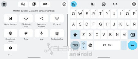 Gboard Personalizar Barra