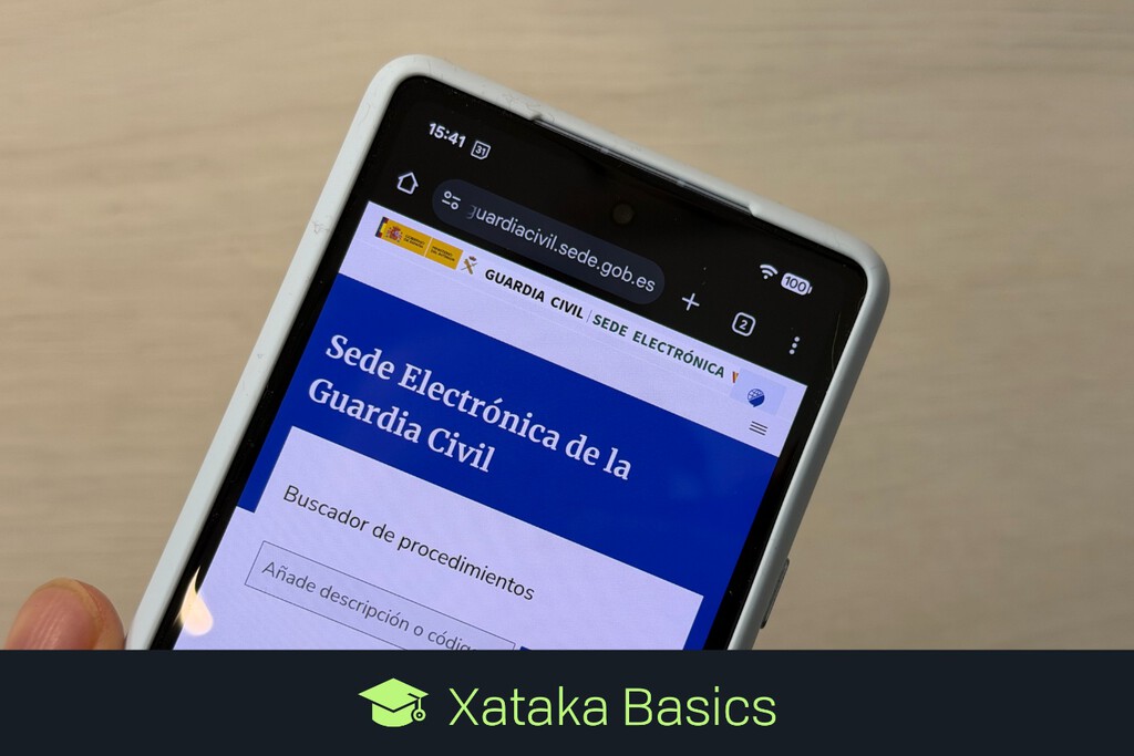 Presentar denuncias online en la Guardia Civil: qué puedes denunciar sin ir al cuartel y qué necesitas para hacerlo