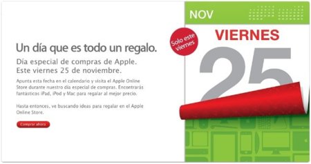 Black Friday: Apple anuncia su día de precios especiales este viernes 25 de noviembre