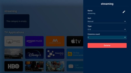 Flauncher Android TV