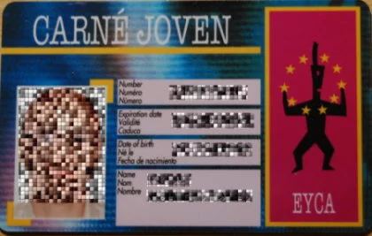 Descuentos para jóvenes con la tarjeta euro<26