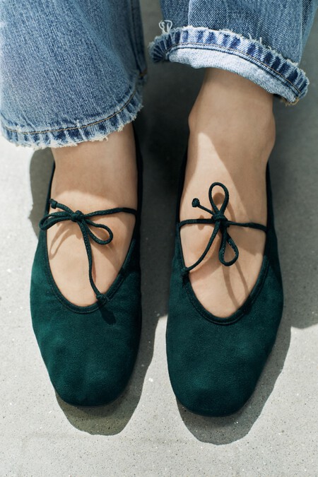 Zapatos Japones Bailarinas Zara Tendencia Otono Elegantes Bonitas Oficina