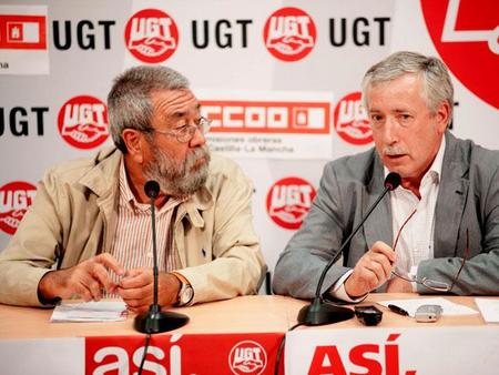 ¿De qué hablan el rey y los sindicatos? 