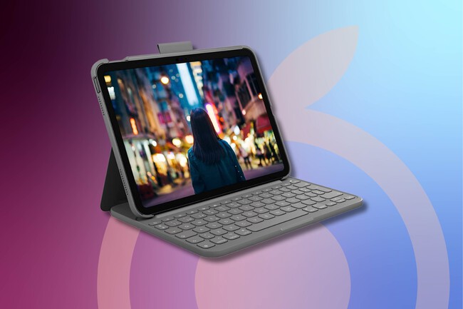 Funda Con Teclado Logitech