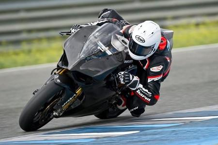 Leandro Mercado, fractura de escafoides durante los test de Jerez