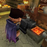 Cómo fabricar y mejorar armas en Hytale