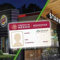 Starbucks y Burger King ofrecen trabajo para adultos con credencial INAPAM con salario base, aguinaldo y vacaciones pagadas 